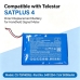 Batterijen compatibel met Telestar 5401254 5401254 CS-TSP400SL