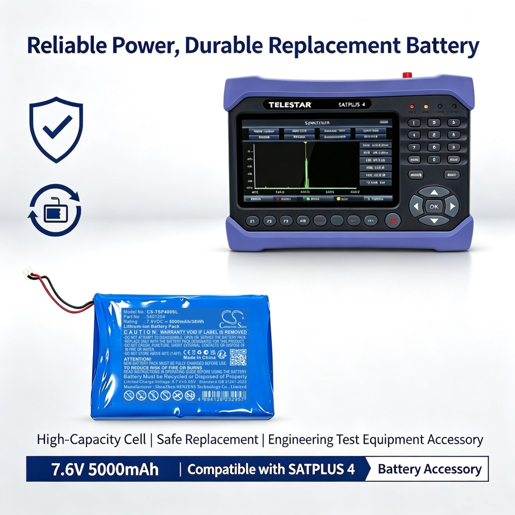 Batterijen compatibel met Telestar 5401254 5401254 CS-TSP400SL