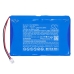 Batterijen compatibel met Telestar 5401254 5401254 CS-TSP400SL