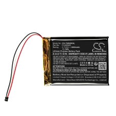 Compatibele batterijvervanging voor Astell&kern PL685065