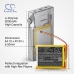 Batterijen compatibel met Astell&Kern SR25 SR25 mk2 CS-TSR250SL