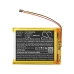 Batterijen compatibel met Astell&Kern SR25 SR25 mk2 CS-TSR250SL