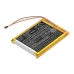 Batterijen compatibel met Astell&Kern SR25 SR25 mk2 CS-TSR250SL