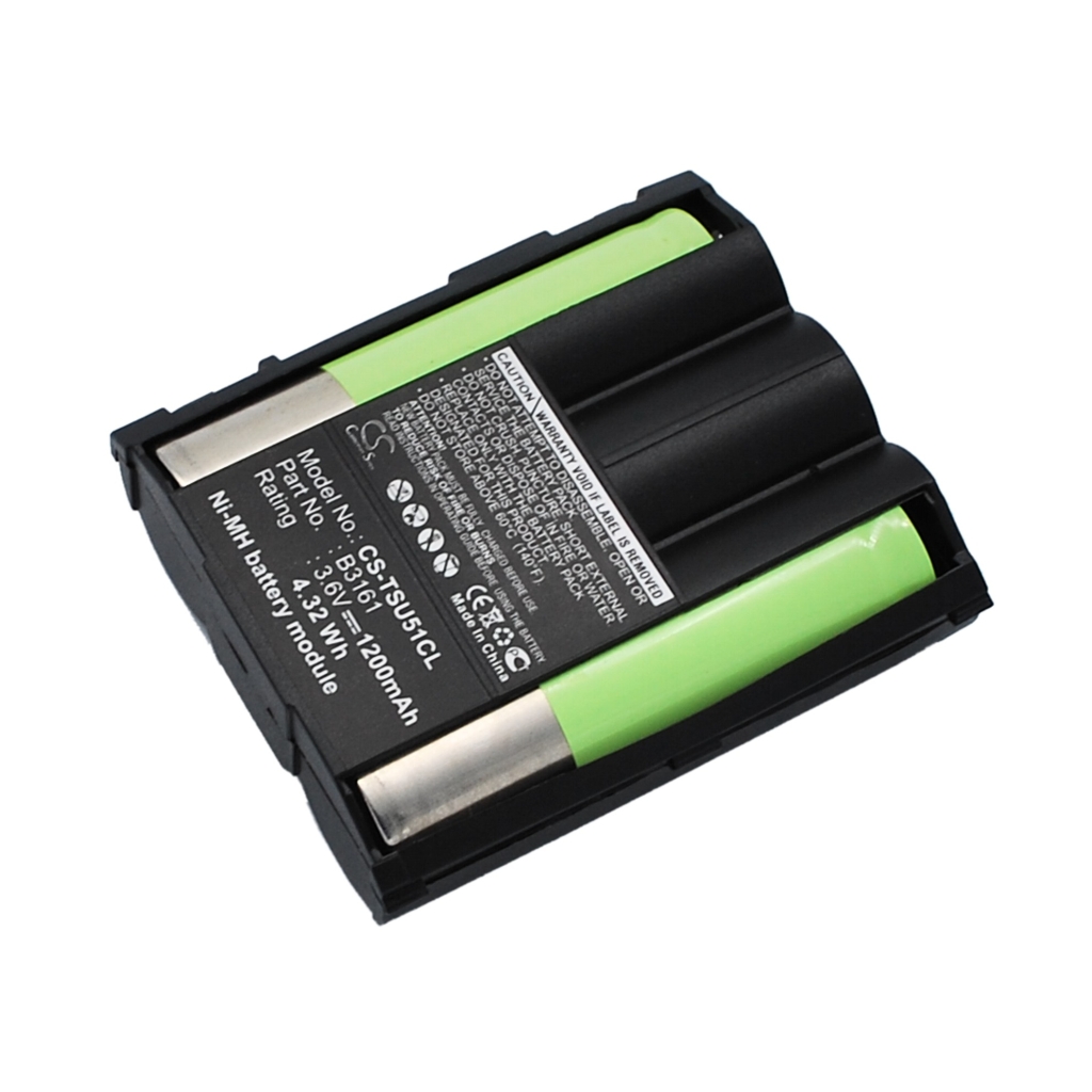 Draadloze telefoon batterij Hirschmann CS-TSU51CL