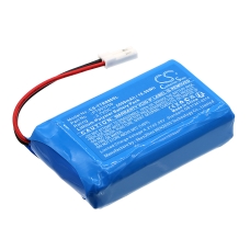 Remplacement de batterie compatible pour Triplett PT903759