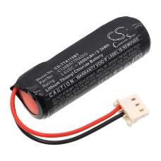 Compatibele batterijvervanging voor  C126BATTRADIO