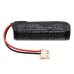Batterie de caméra de sécurité domestique Technoalarm CS-TTX110BT