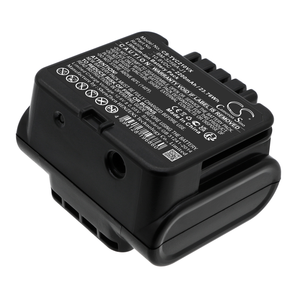 Batterie à vide Toshiba CS-TVC210VX