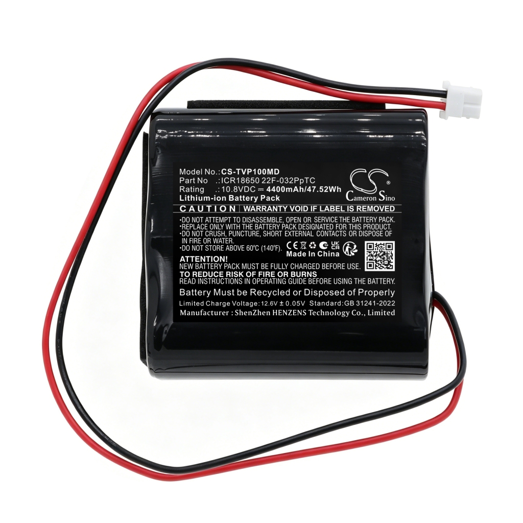 Batterie compatible avec Tecme