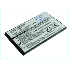 Compatibele batterijvervanging voor Toshiba T03,TSI04UAA