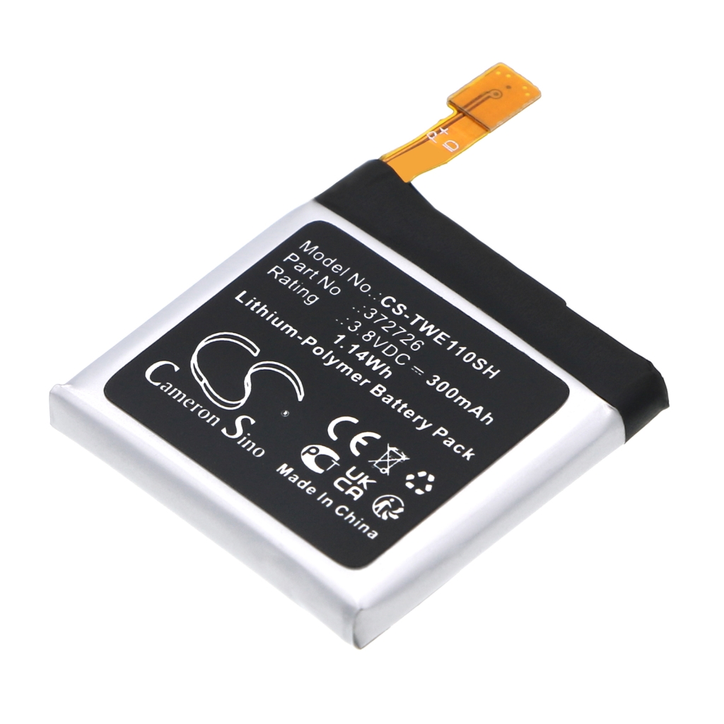Batterijen Vervangt 372726