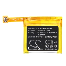 Compatibele batterijvervanging voor Ticwatch SP452929SF