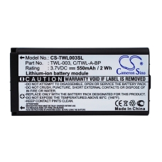 Remplacement de batterie compatible pour Nintendo C/TWL-A-BP,TWL-003