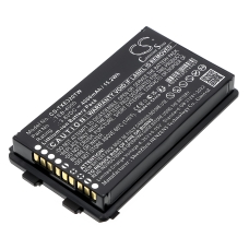 Compatibele batterijvervanging voor  TEB-4000