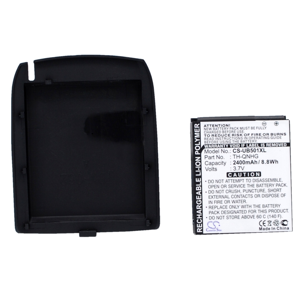 Batterij compatibel met i-Mate MWG UBiQUiO CS-UB501XL