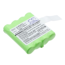 Compatibele batterijvervanging voor Uniden 21-1926,211926,BP-38,BP-39,BP-40...