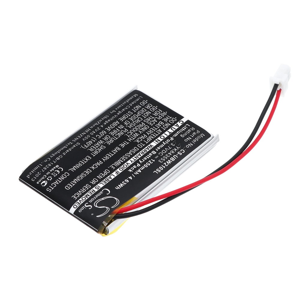 Batterij compatibel met Uniden CS-UBW210SL