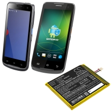 Remplacement de batterie compatible pour Unitech HBL6310