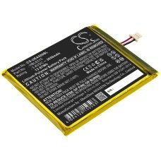 Compatibele batterijvervanging voor Unitech HBL6310