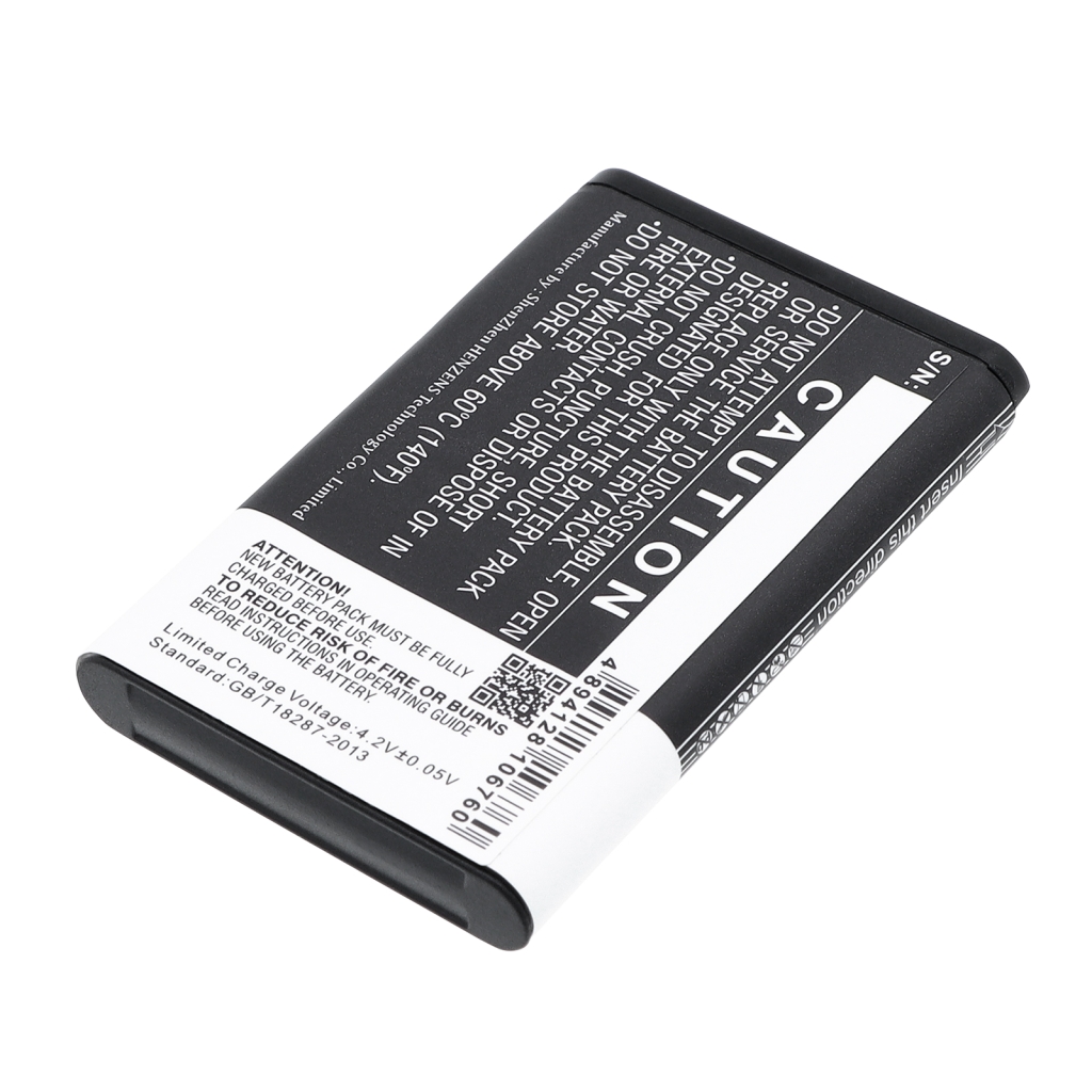 Batterij compatibel met Unitech CS-UMS920BL