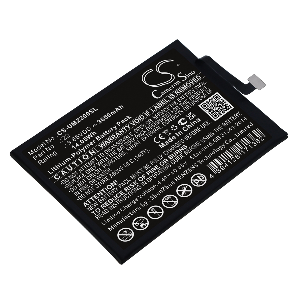Batterijen Vervangt Z2