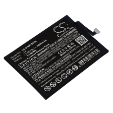 Remplacement de batterie compatible pour Umi Z2