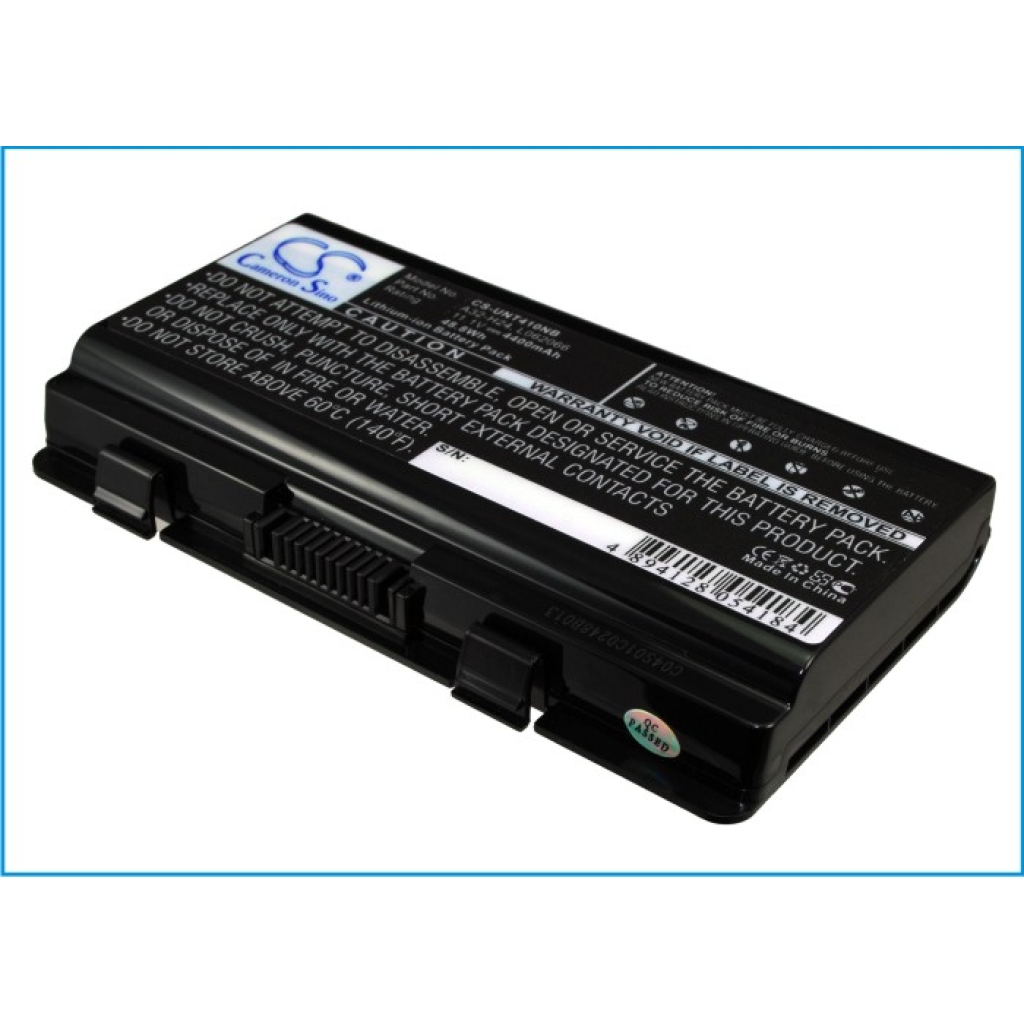 Notebook batterij Mitac CS-UNT410NB