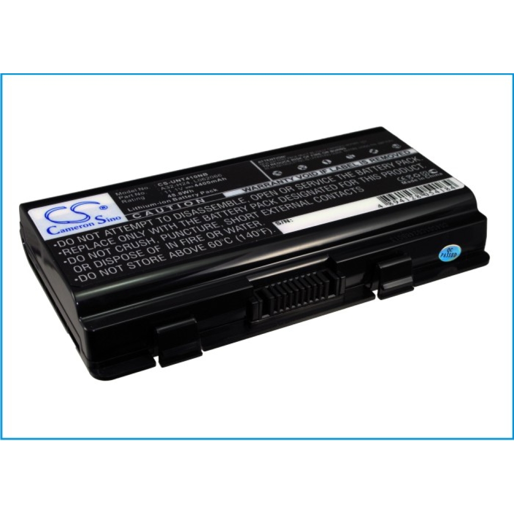 Notebook batterij Mitac CS-UNT410NB