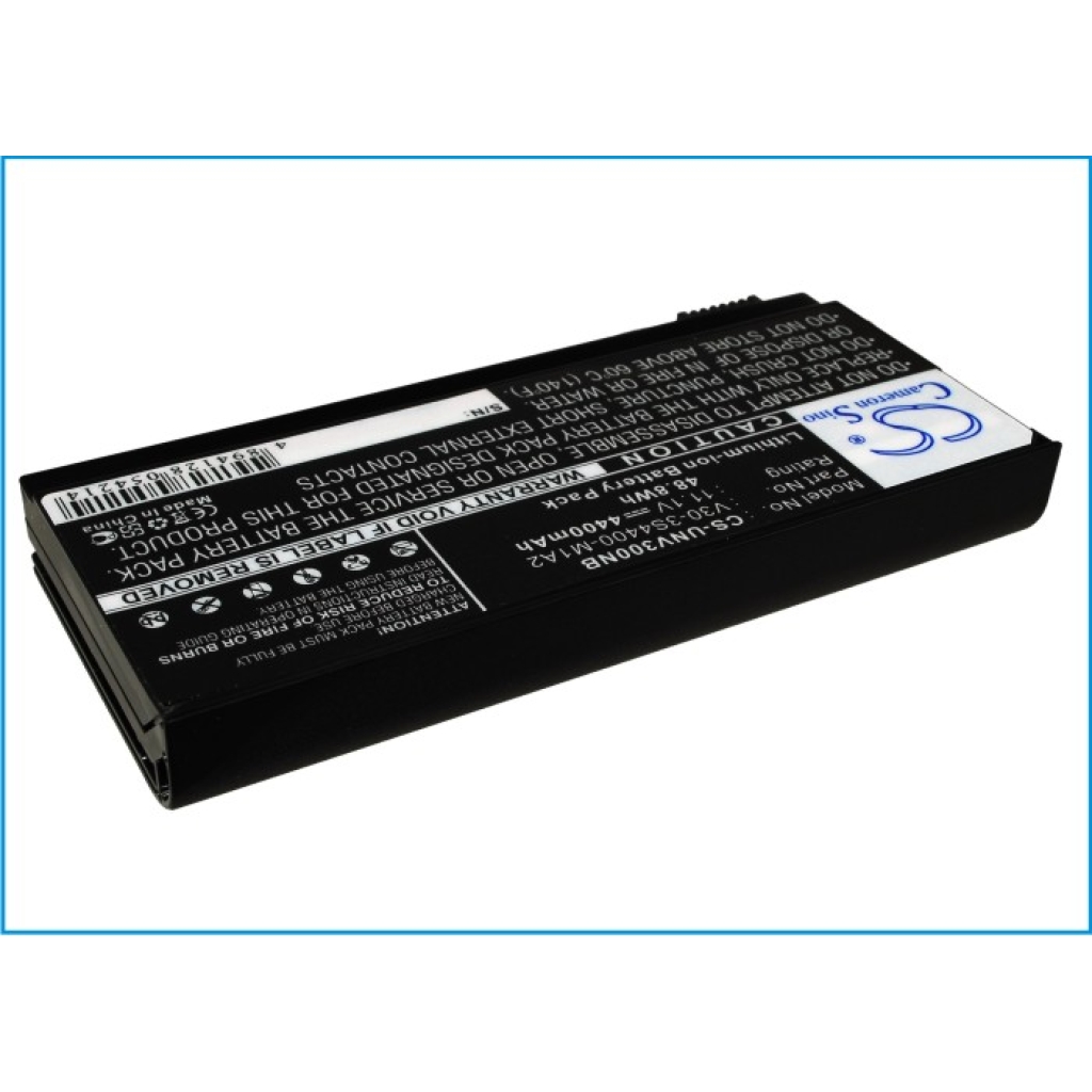 Batterij compatibel met ADVENT Uniwill CS-UNV300NB