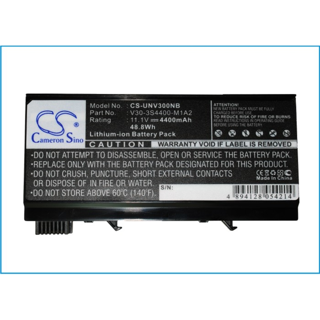 Batterij compatibel met ADVENT Uniwill CS-UNV300NB