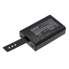 Remplacement de batterie compatible pour Unitech 1400-900001G,1400-900005G,1400-910005G,1400-910006G