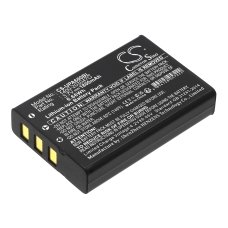 Compatibele batterijvervanging voor Unitech 13224,1400-203047G,1400-900009G,JT-H200BT-20,JT-H200BT-30