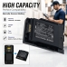 Batterijen compatibel met Unitech PA768 PA768 Rugged Mobile Computer CS-UPA768BX