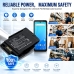 Batterijen compatibel met Unitech PA768 PA768 Rugged Mobile Computer CS-UPA768BX
