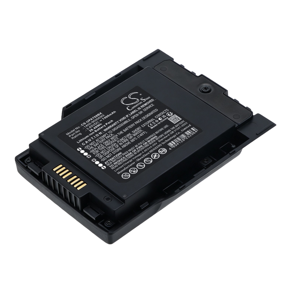 Batterijen compatibel met Unitech PA768 PA768 Rugged Mobile Computer CS-UPA768BX