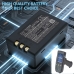 Batterij compatibel met Unitech CS-UPA960BL