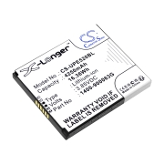 Batterie compatibleWith Code à barres, Scanner Batterie du scanner
