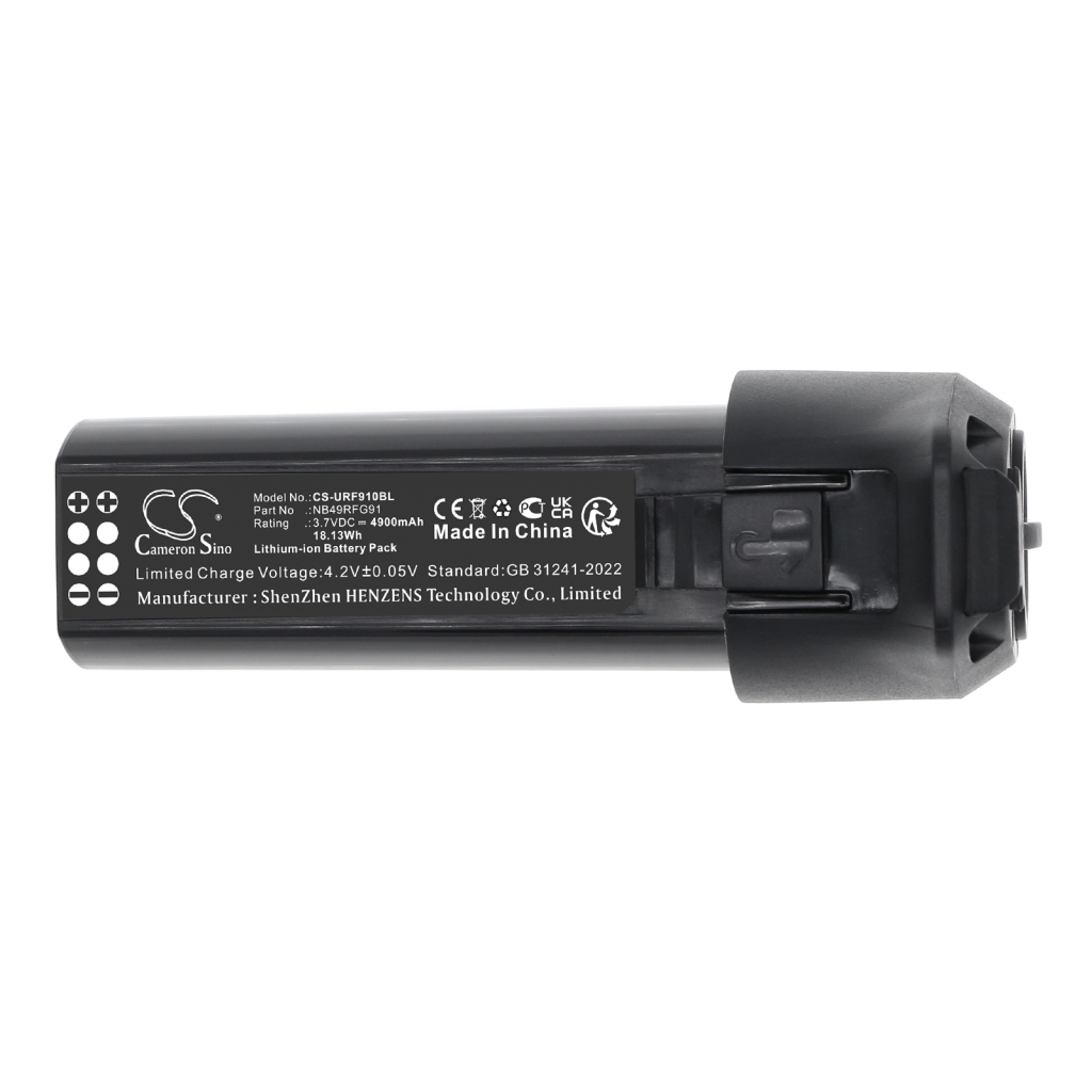 Batterij barcode, scanner Urovo CS-URF910BL