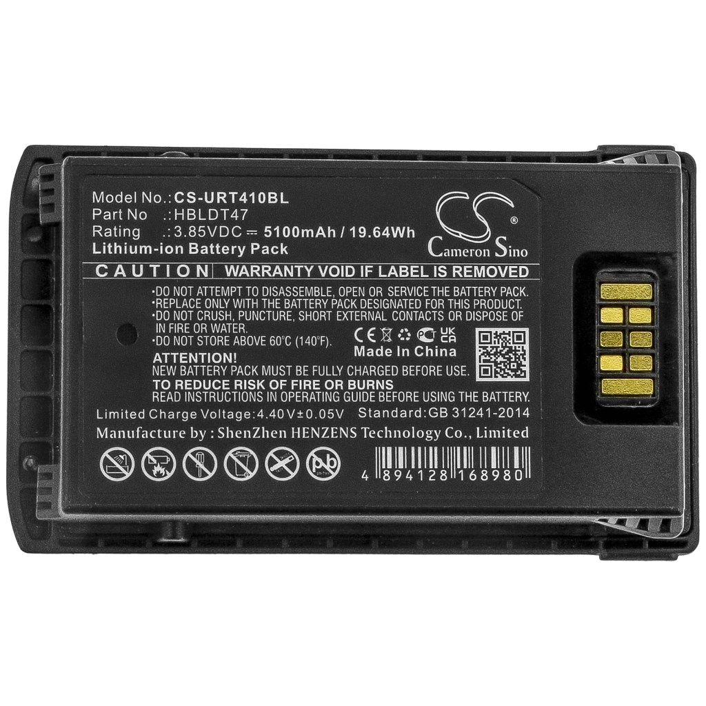 Batterij Vervangt HBLDT47