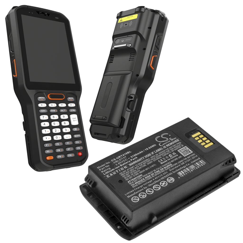 Batterij Vervangt HBLDT47