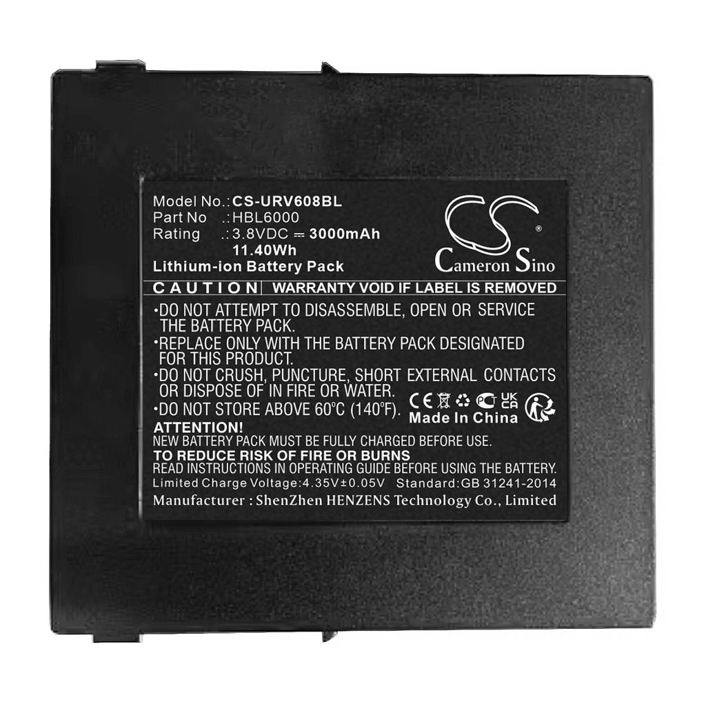 Batterij Vervangt HBL6000