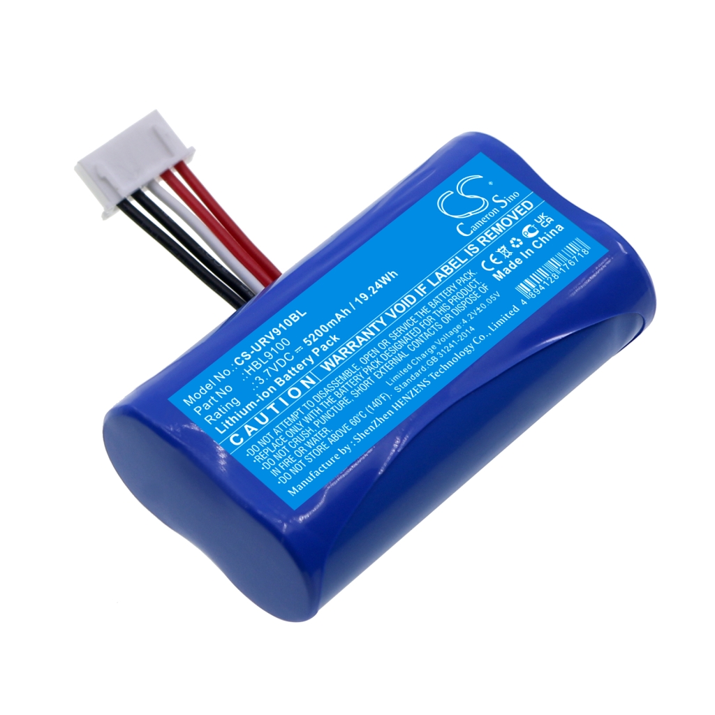 Batterij Vervangt HBL9100
