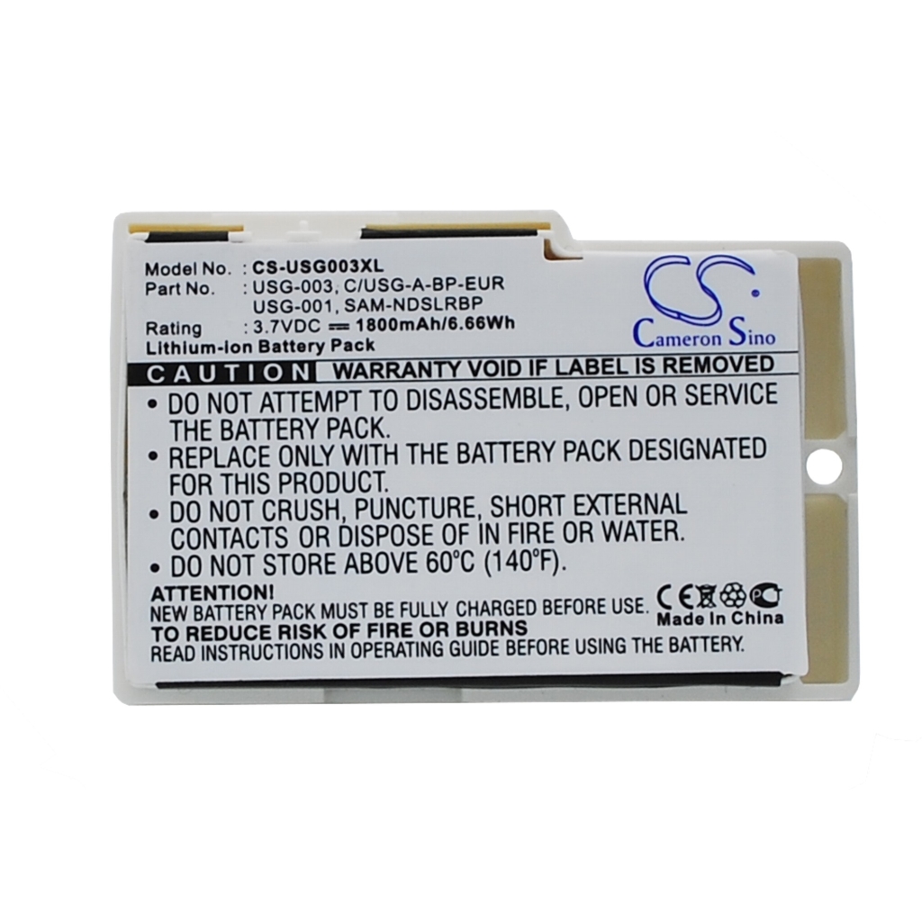 Batterij compatibel met Nintendo CS-USG003XL