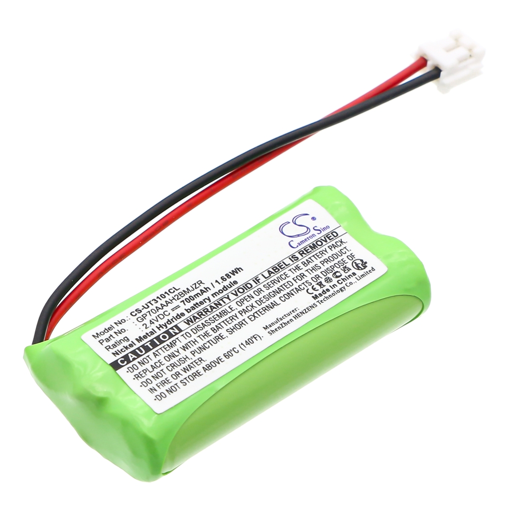 Remplacement de batterie compatible pour AT