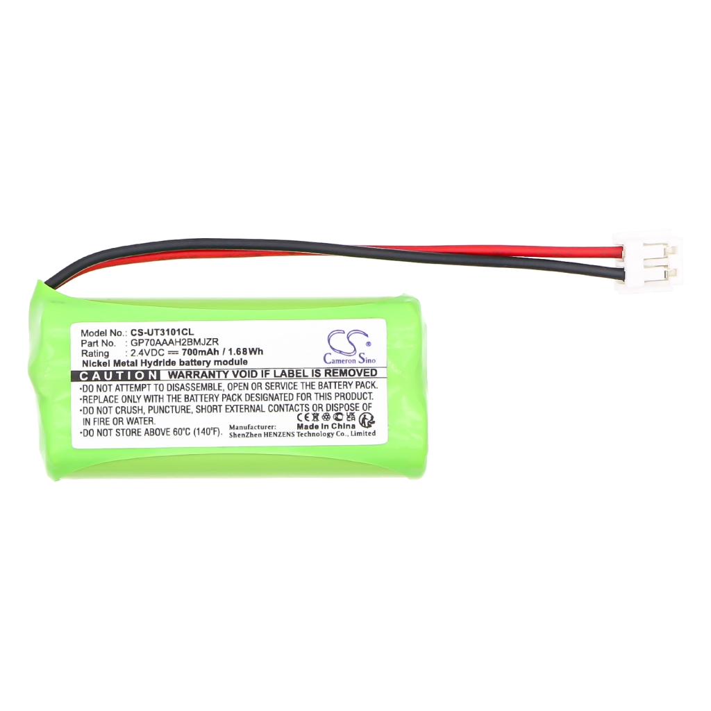 Remplacement de batterie compatible pour AT