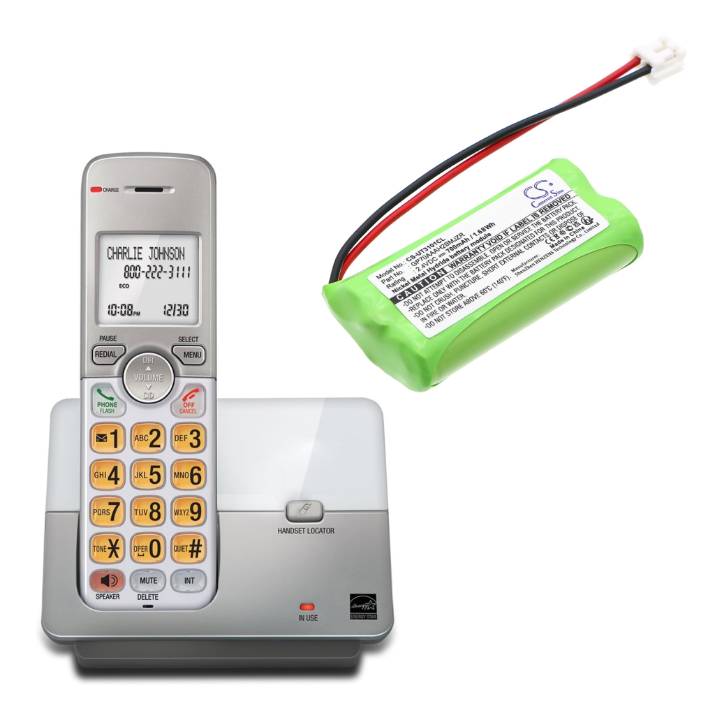 Remplacement de batterie compatible pour AT