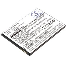 Compatibele batterijvervanging voor Unitech 600000248,751000086,BA820,GEB256
