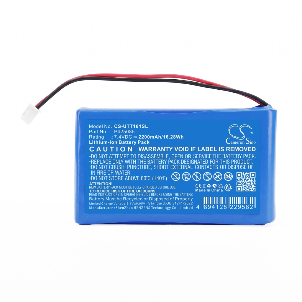 Batterij compatibel met Uni-t CS-UTT181SL