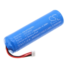 Compatibele batterijvervanging voor UNI-T ICR18650