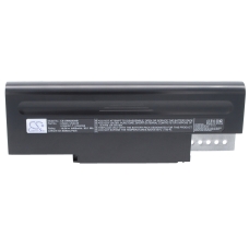 Compatibele batterijvervanging voor Uniwill 23-U74201-31,23-U74204-00,23-U74204-10,23-UB0201-20,23-UD3202-00...